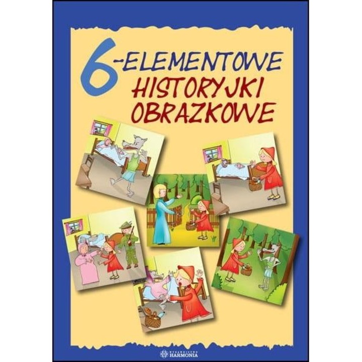 HARMONY oktatójáték-készlet, 6 elem, képek, 2023