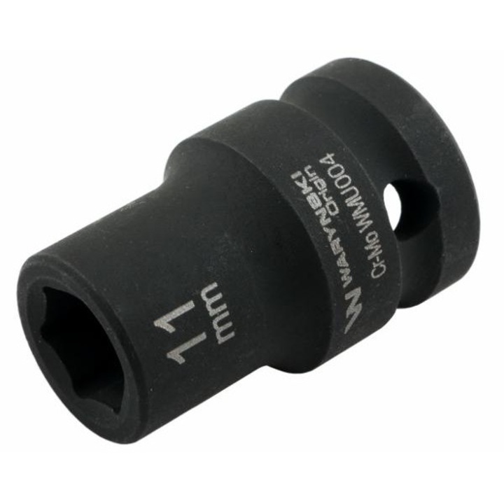 Priza de impact hexagonala de 1/2". 11 mm. CrMo. DIN 3129. Warynski
