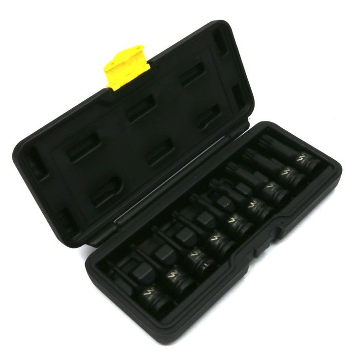 Set de chei tubulare de impact 1/2 SPLINE tip 9 el Warynski