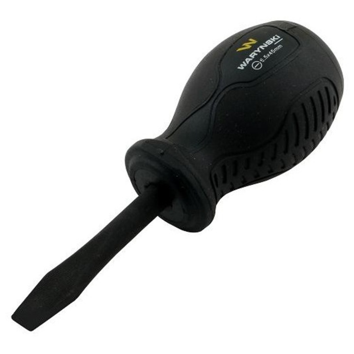 WARYNSKI lapos csavarhúzó 6,5x45 mm, SVCM acélból