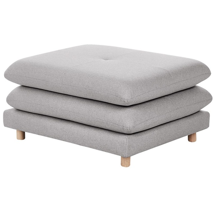 Ottomán Heden Szürke