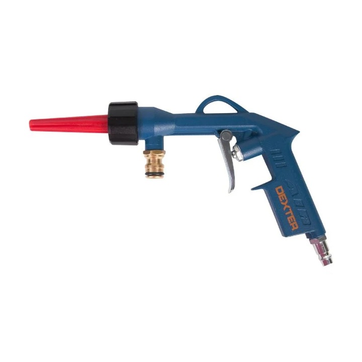 Pistol apa/aer Dexter, max 12 bar