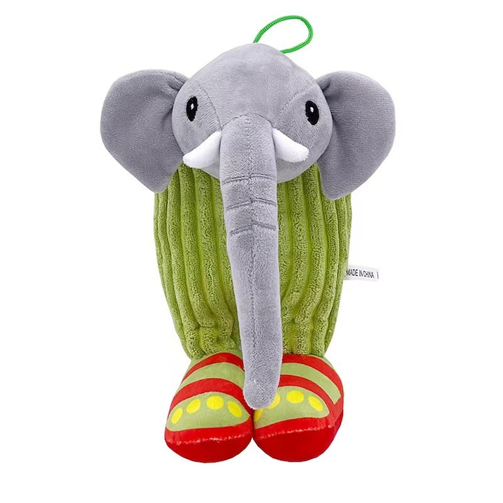 Papusa de plus, Tung Tung Tung Sahur Shark si elefant Shanhaijing, multicolor