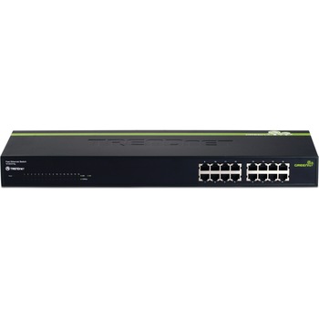 Switch TRENDnet TE100-S16G, 16-Port, 10/100 Mbps Switch TRENDnet TE100-S16G, 16-Port, 10/100 Mbps