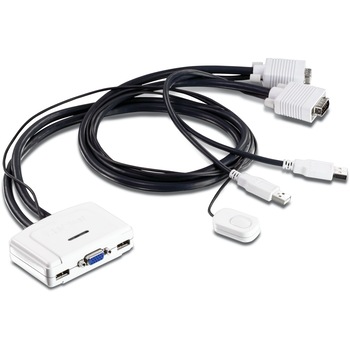 Switch KVM TRENDnet 2-Port USB Switch KVM TRENDnet 2-Port USB