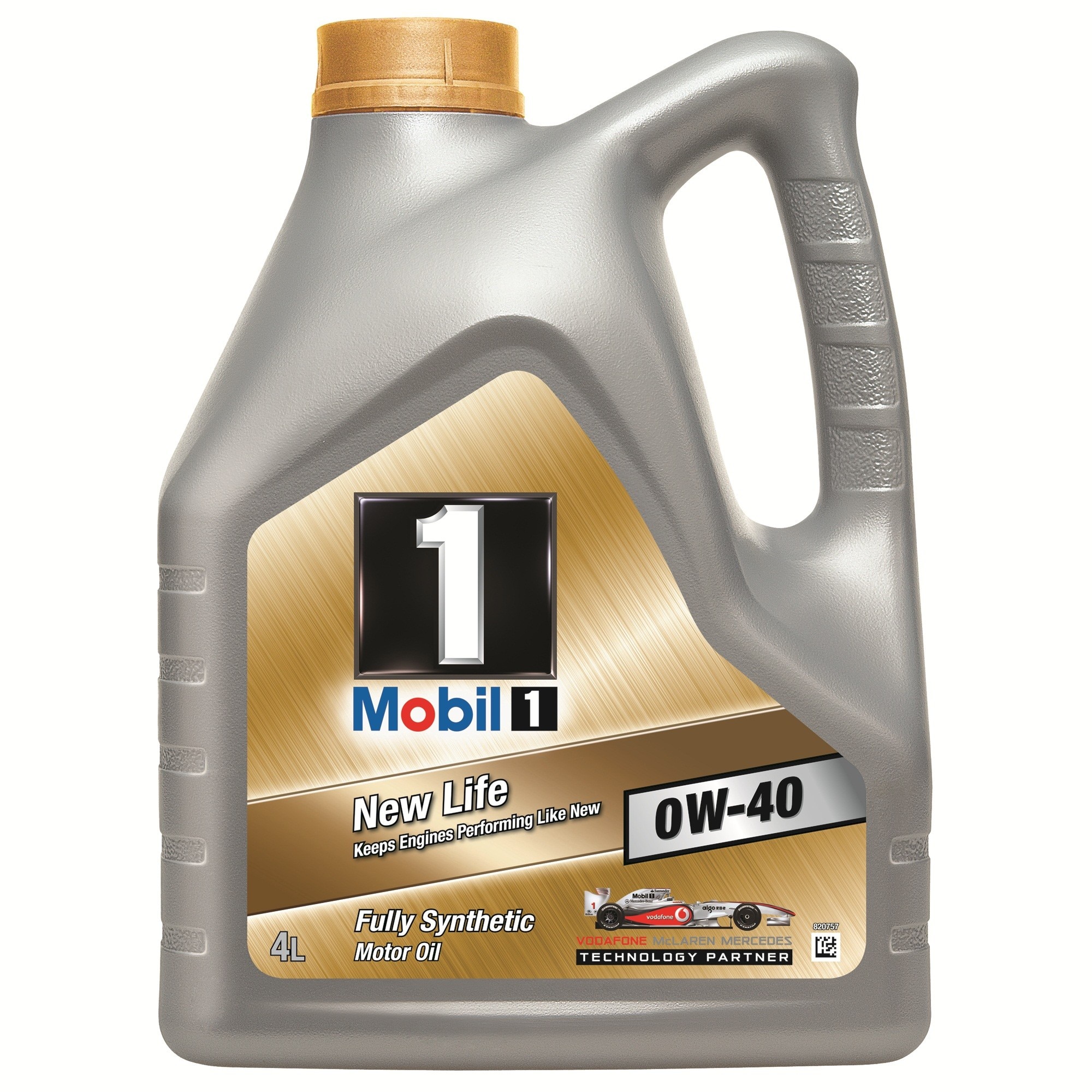 Mobil 1 0W-40 New Life 4L - eMAG.hu