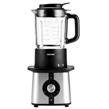 Blender Zelmer SB2000, 600 W, 1.75 l, 4 viteze + functie Pulse, Negru/Inox Blender Zelmer SB2000, 600 W, 1.75 l, 4 viteze + functie Pulse, Negru/Inox