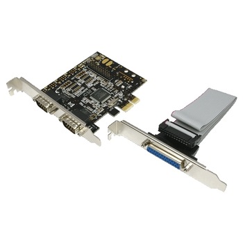 Card PCI-Express adaptor la 2 x SERIAL+ 1*PAR., Logilink PC0033 Card PCI-Express adaptor la 2 x SERIAL+ 1*PAR., Logilink PC0033