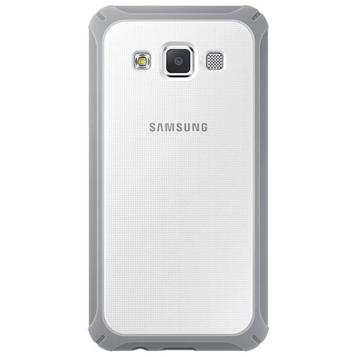 Протектор Samsung Protective Cover за Galaxy A7, Светло сив
