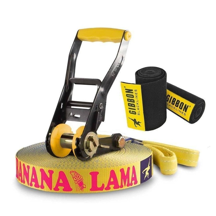 Banda de mers, Bananalama, Treewear, 25 m, Galben