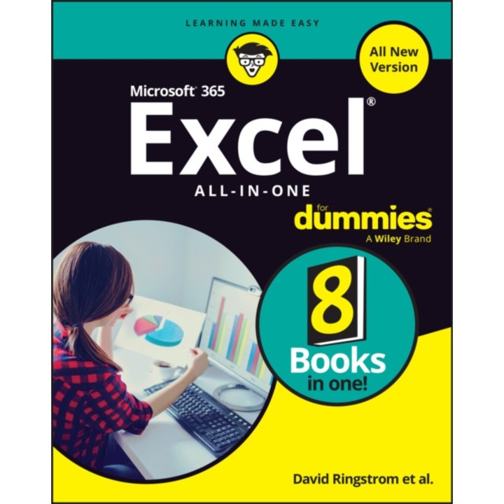 Microsoft 365 Excel All-in-one For Dummies - Guy Hart-davis - Guy Hart Davis