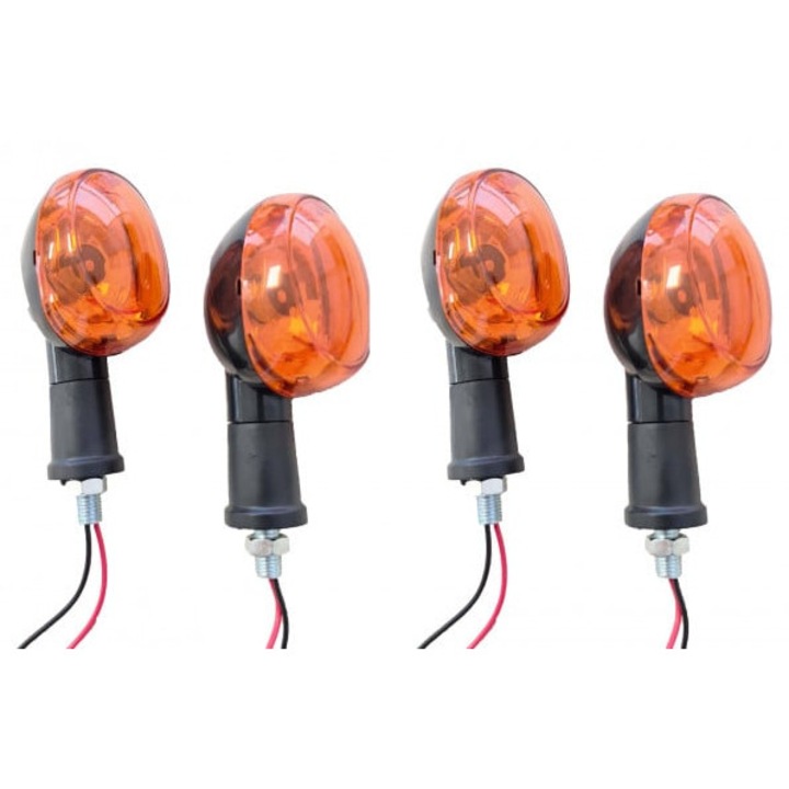 Set 4 buc semnale scuter / motocicleta (model 2)