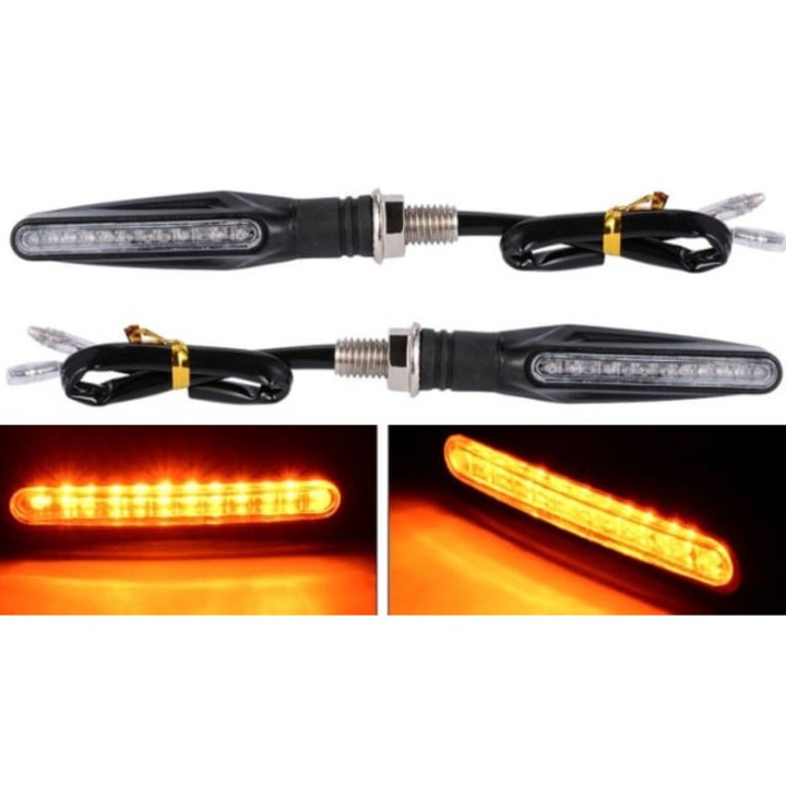 Semnale led scuter (tip banda)