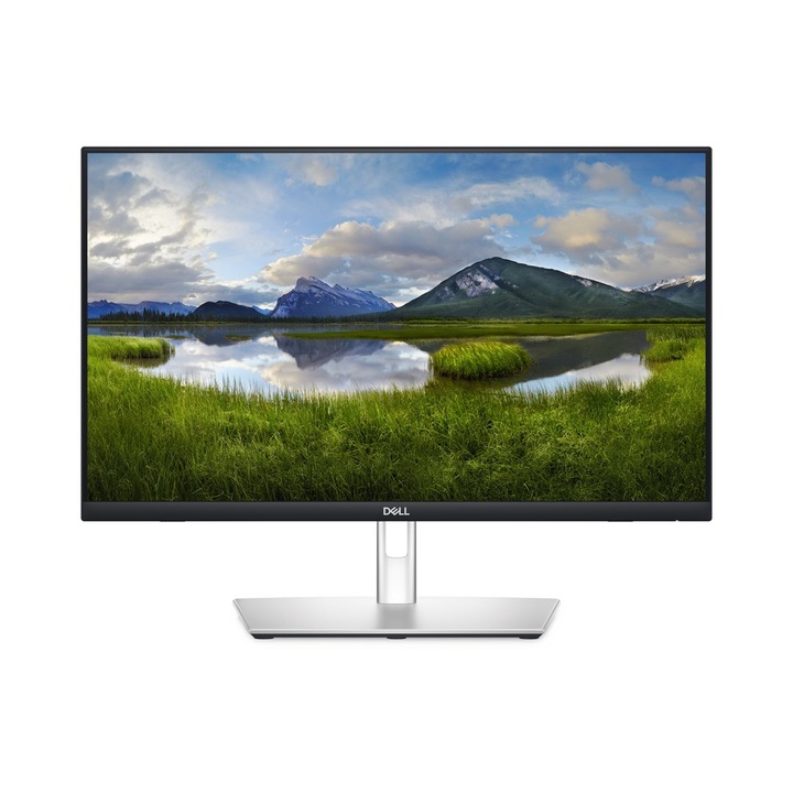 DELL P sorozatú monitor, 23,8" Full HD 1920 x 1080, érintőképernyő, IPS, 75 Hz, 8 ms, fekete