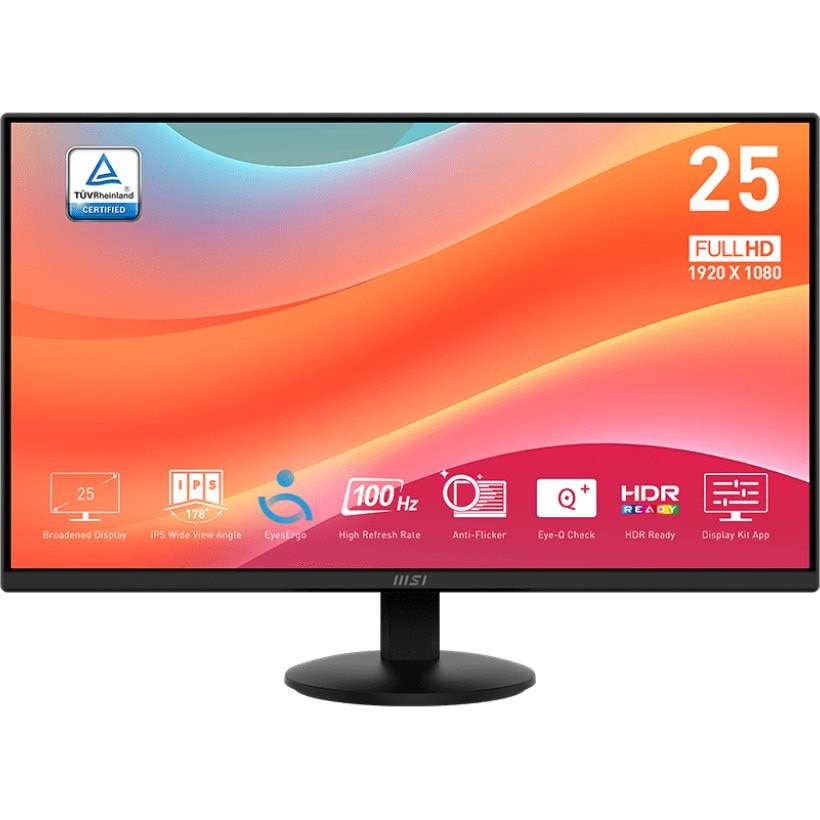 Monitor MSI Pro MP252, 24.5