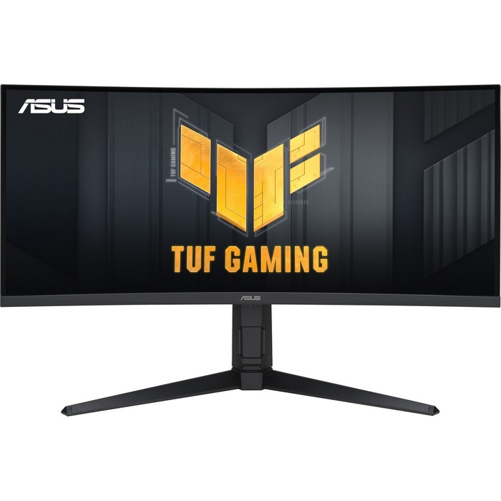Monitor Gaming ASUS TUF Gaming, 34" WQHD 3440 x 1440, VA, 1 ms, 100 Hz, Black