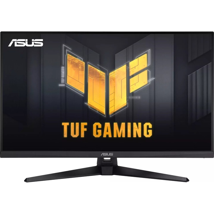 ASUS TUF Gaming monitor, 31.5" 4K 3840 x 2160, VA, 160 Hz, 1 ms, Fekete