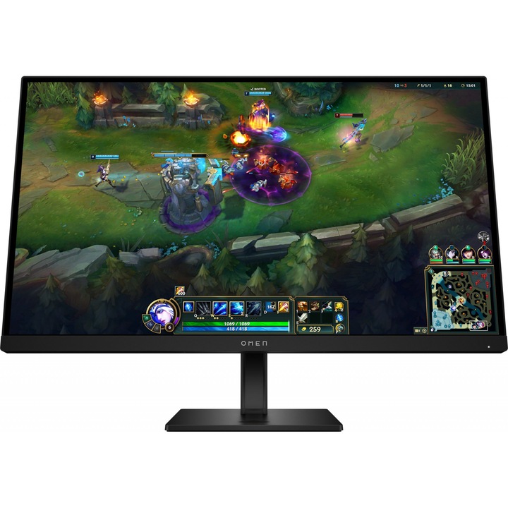 Monitor Gaming HP OMEN, 27" Full HD 1920 x 1080, IPS, 1 ms, 180 Hz, Black