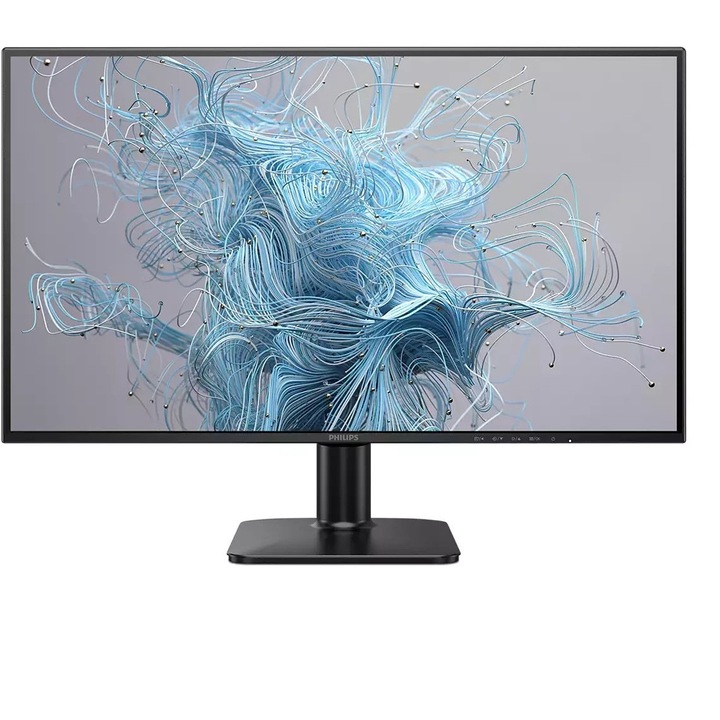 Monitor Philips 1000 series, 27" Full HD 1920 x 1080, IPS, 4 ms, 120 Hz, Black