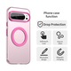 Husa pentru Google Pixel 10/10 Pro, CandyCase MagSafe, U24, Policarbonat, Pink