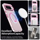 Husa pentru Google Pixel 10/10 Pro, CandyCase MagSafe, U24, Policarbonat, Pink