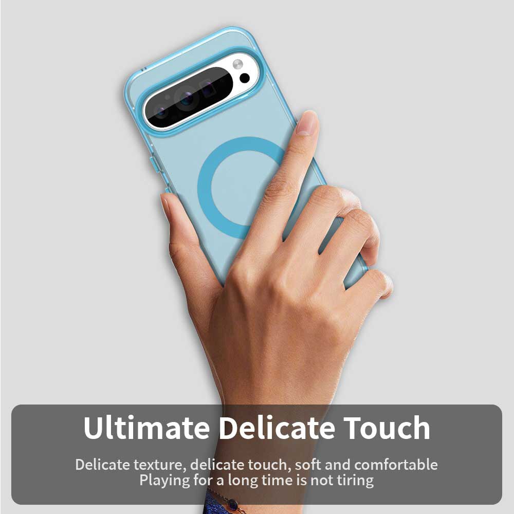 Husa pentru Google Pixel 10 Pro XL - Techsuit CandyCase MagSafe - Blue