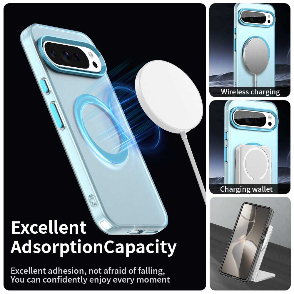 Husa pentru Google Pixel 10 Pro XL - Techsuit CandyCase MagSafe - Blue