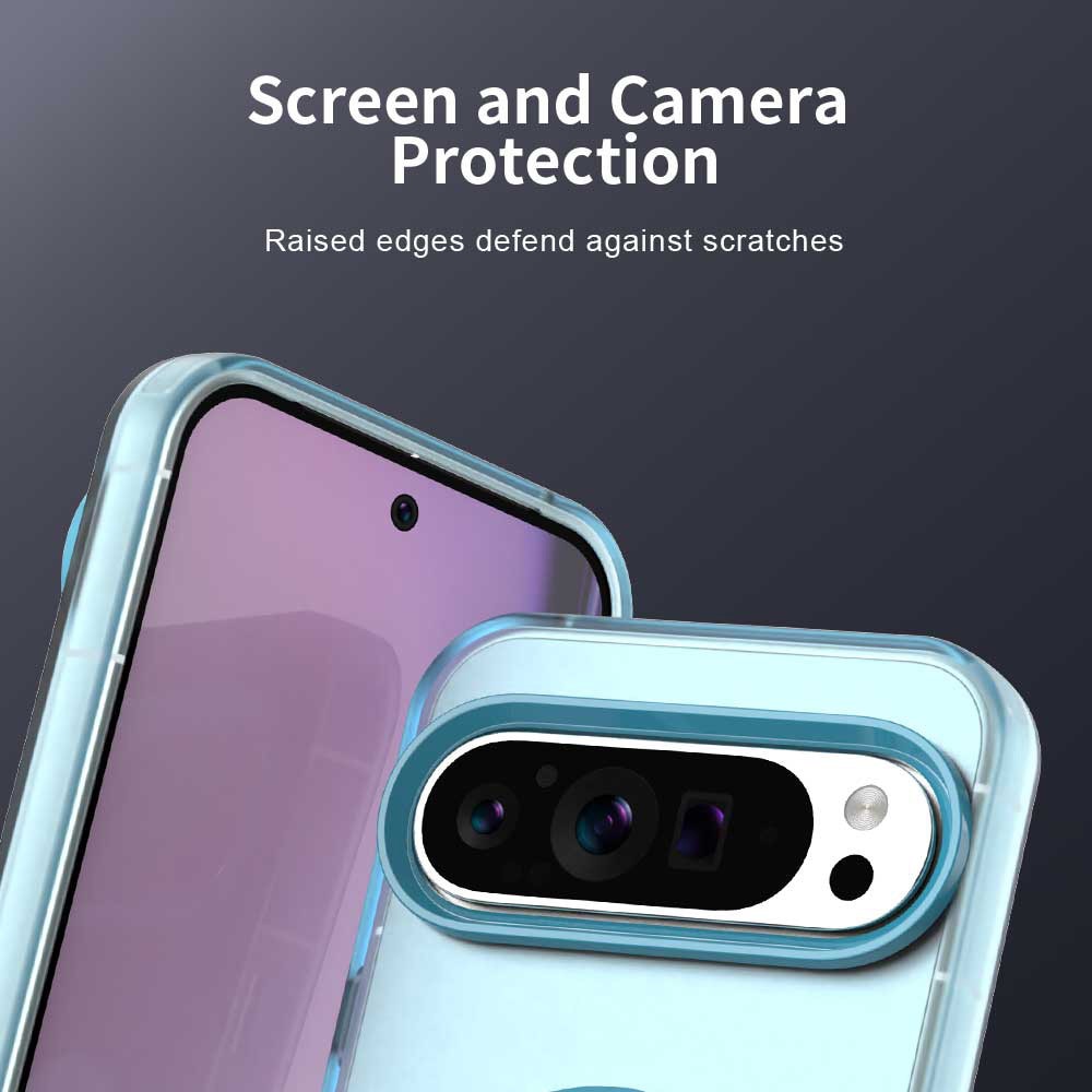 Husa pentru Google Pixel 10 Pro XL - Techsuit CandyCase MagSafe - Blue