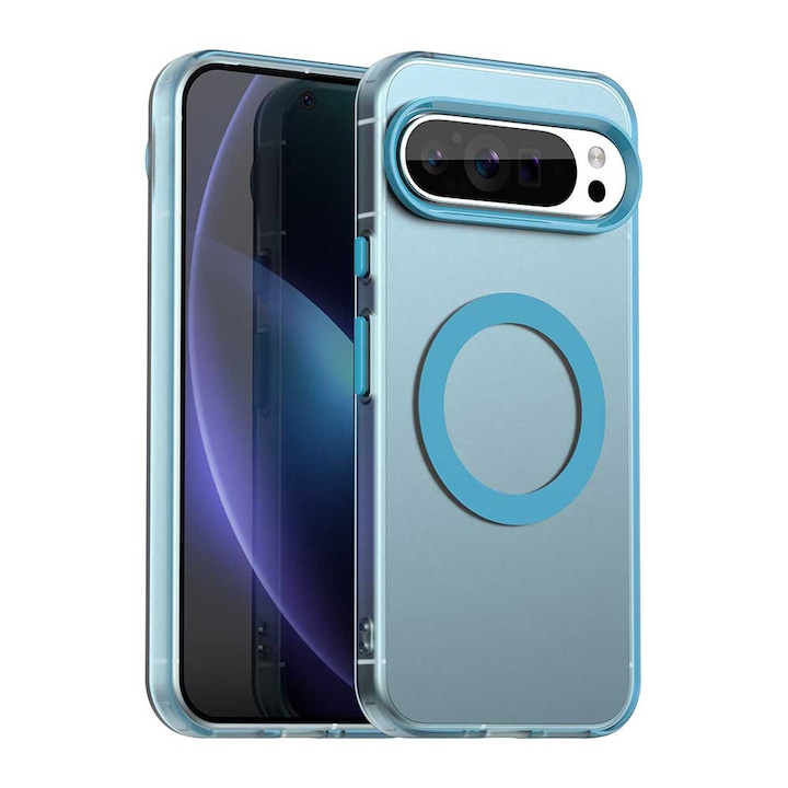 Husa pentru Google Pixel 10 Pro XL, Accesorio Candy Case, Blue