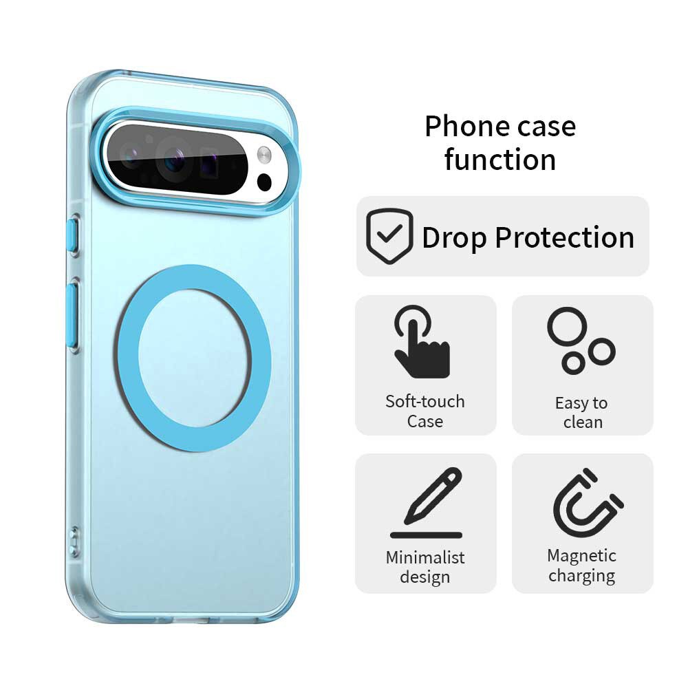 Husa pentru Google Pixel 10 Pro XL - Techsuit CandyCase MagSafe - Blue