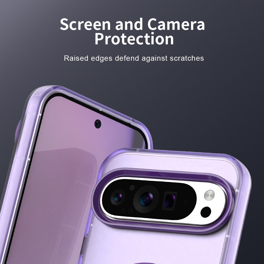 Husa pentru Google Pixel 10 / 10 Pro - Techsuit CandyCase MagSafe - Purple