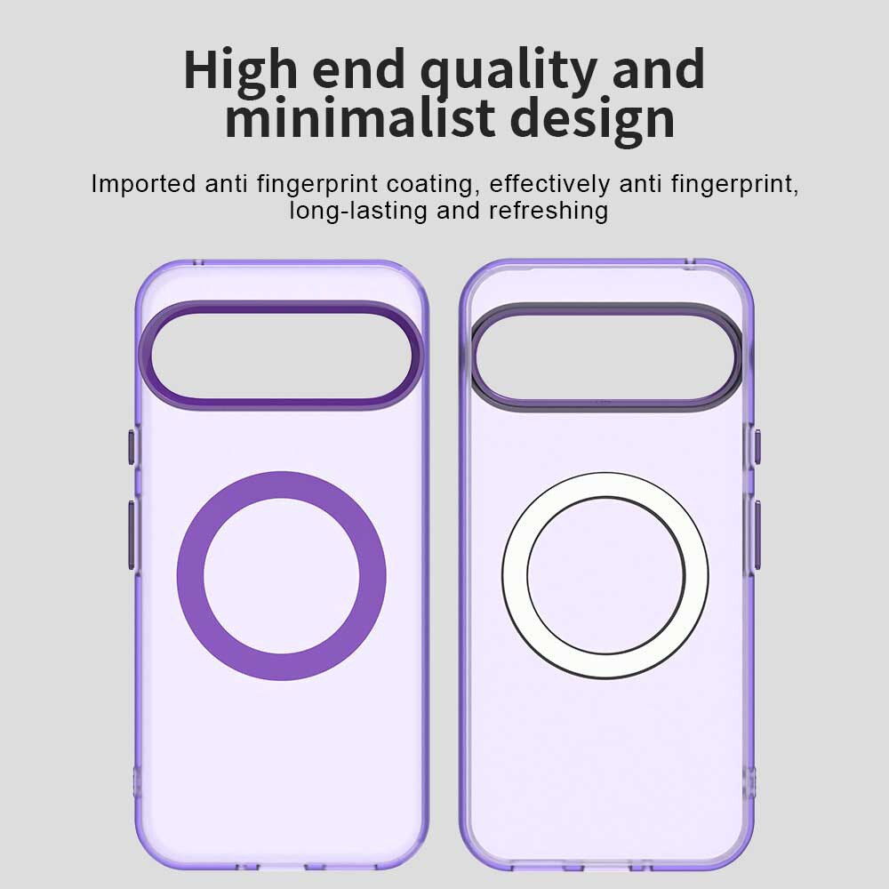 Husa pentru Google Pixel 10 / 10 Pro - Techsuit CandyCase MagSafe - Purple