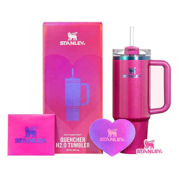 Stanley H2.0 rozsdamentes acél pohár, rendkívül tartós, hatékony szigetelés, ergonómikus kialakítás, kiváló anyagok, mély gyümölcs, 1180 ml