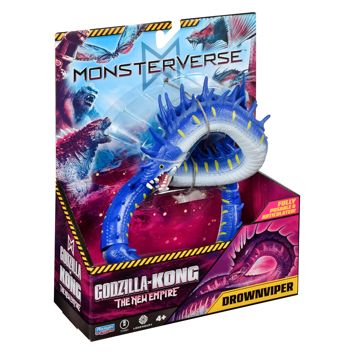 Figurina Drownviper Godzilla vs. Kong S2 15 cm - eMAG.ro