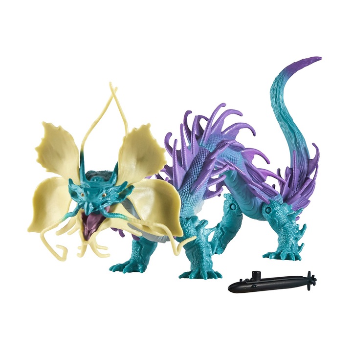 Figurina Tiamat cu submarin Godzilla vs. Kong The New Empire 15 cm