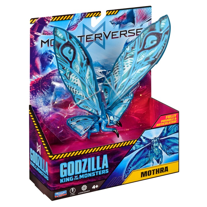 Figurina Mothra Godzilla vs. Kong S2 15 cm