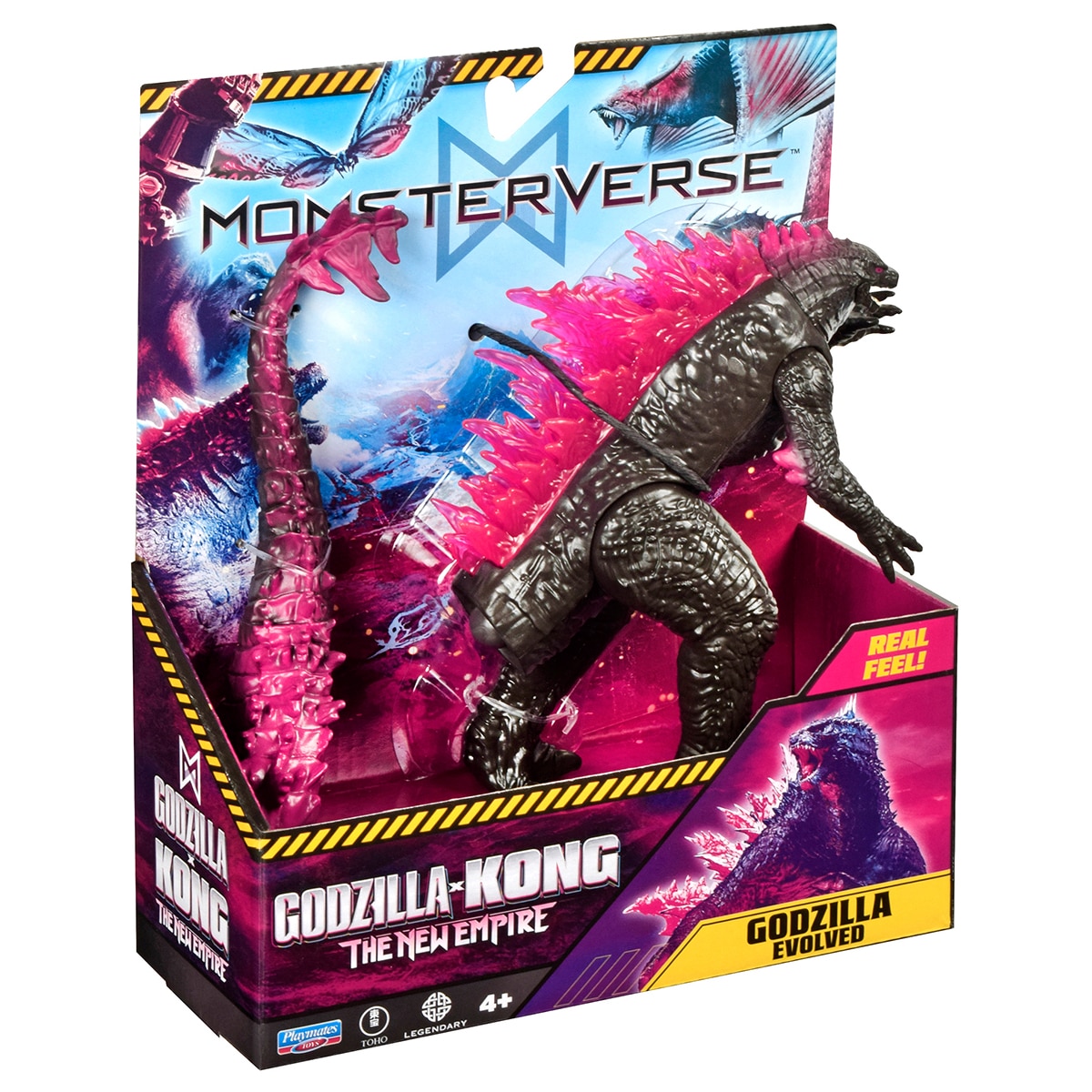 Figurina Godzilla Real−Feel Godzilla vs. Kong The New Empire 15