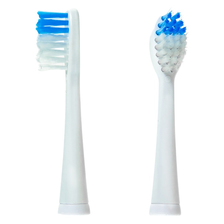 Capete De Rezerva Pentru Periuta De Dinti, Camry, Cr 2158, Rezerva, Durabil, Utile, Functionale, De Inalta Caliate, Periuta Electrica, Universal, Alb, 2 Rezerve De Dinti