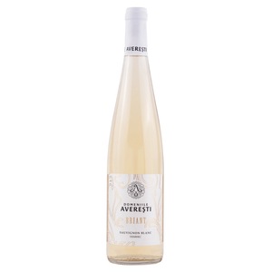 Vin Briant Alb Demisec Sauvignon Blanc Domeniile Averesti 0.75 l