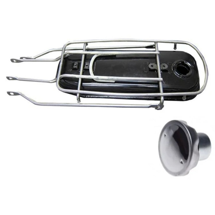 Rezervor kit motor bicicleta (tip portbagaj)