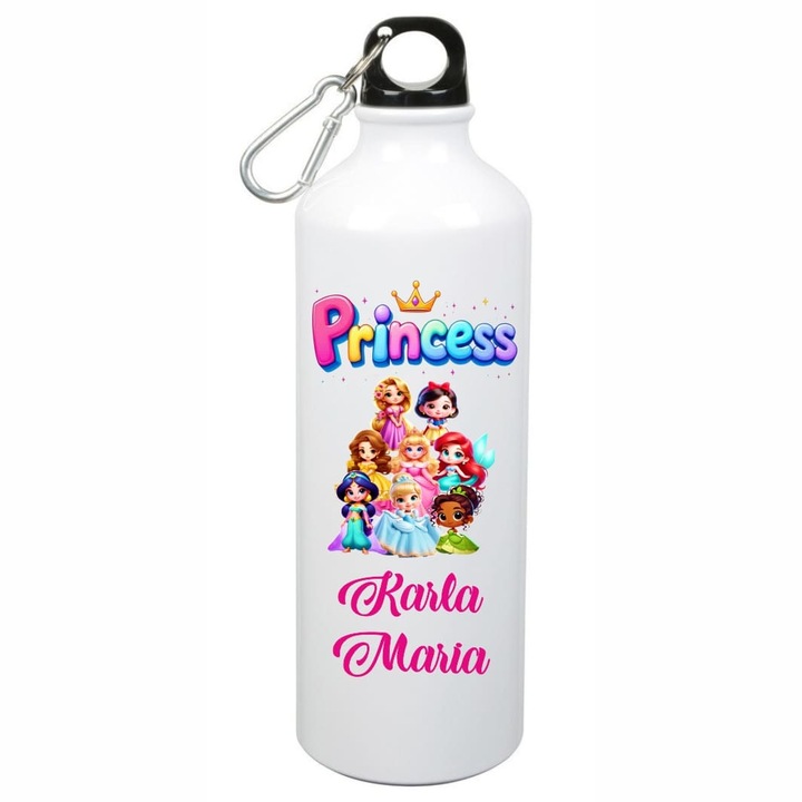 Бутилка за вода, Принцеси, 500 мл, BGC003
