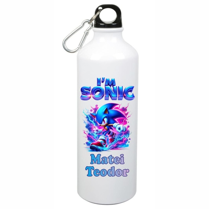 Sticla de Apa, Sonic, 500ml, BGC017