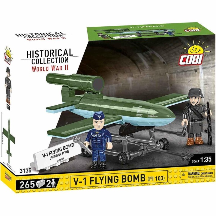 Конструктор Cobi V-1 Flying Bomb FI 103, 265 части