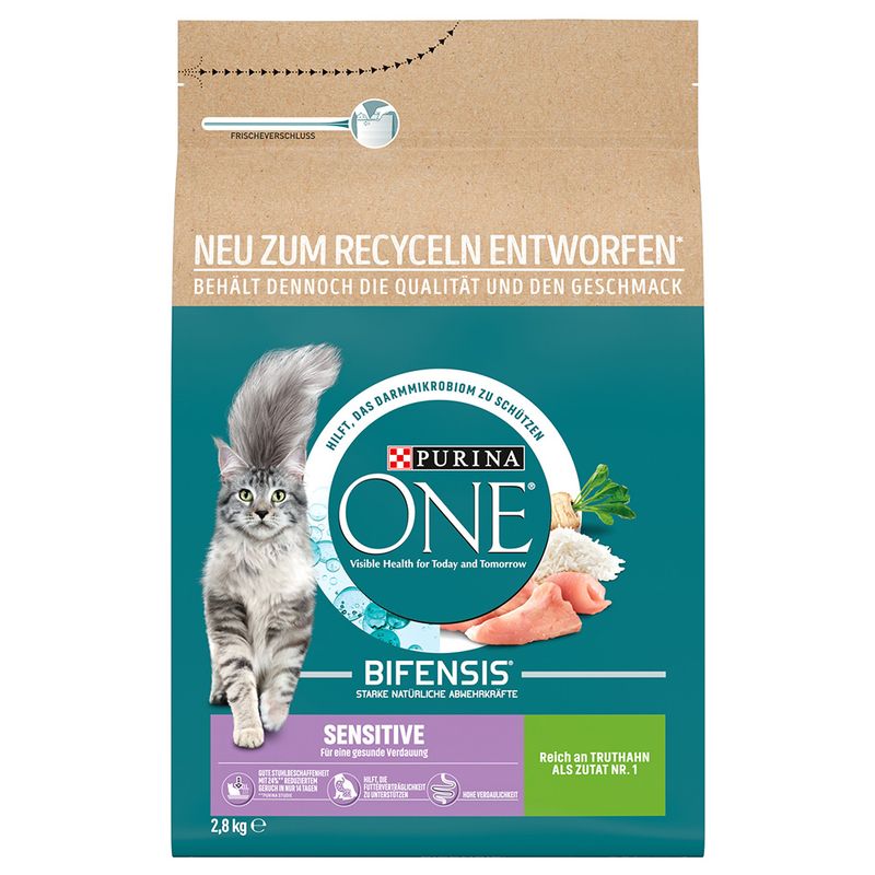 Sensitive Purina One 3kg Purina ONE +Plus Sensitive Systems Turkey