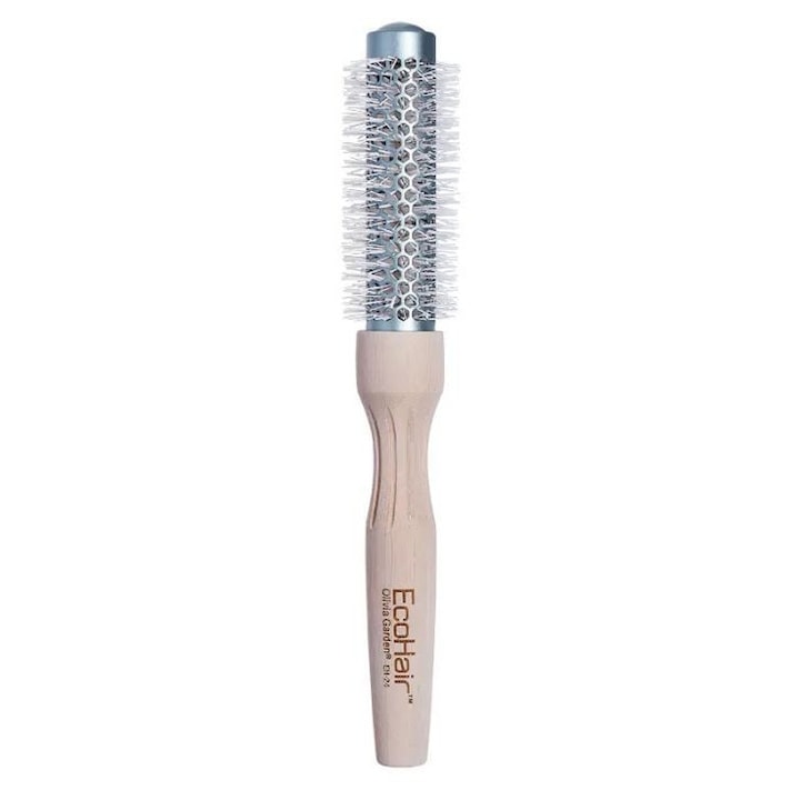 Perie de par Eco Hair, 34 mm, ceramica, nylon, bambus