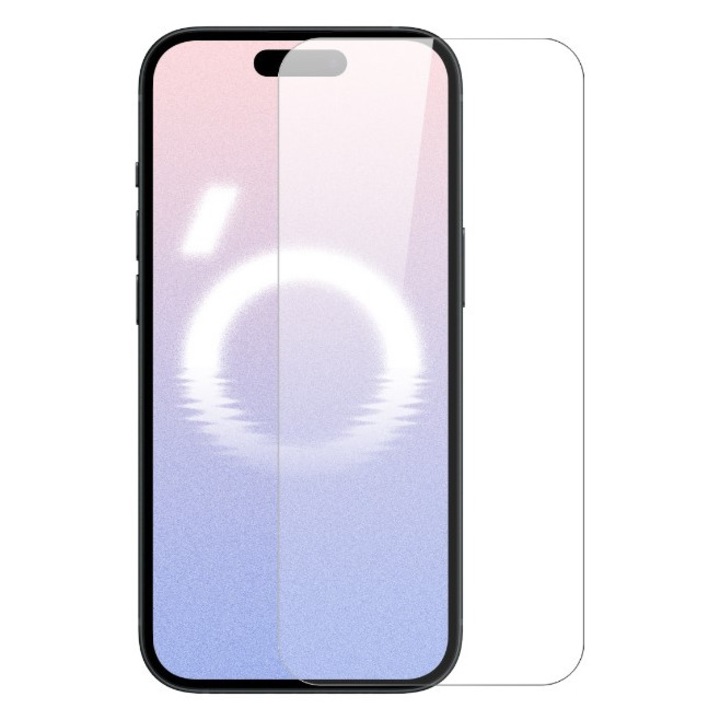 Протектор за iPhone 17 Pro Max, закалено стъкло, прозрачен