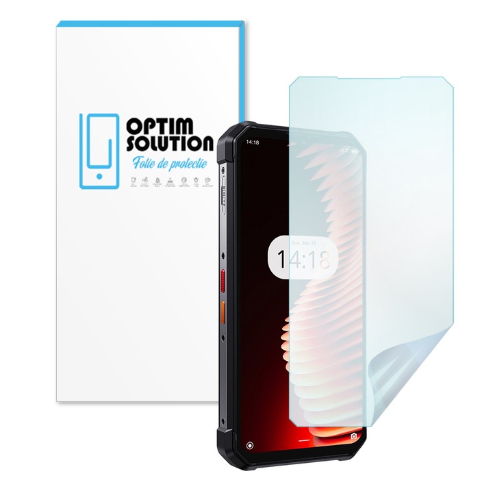 Fólia iHunt Music P22000 Ultra telefonhoz, regeneratív hidrogélből, Rugalmas, Kijelzővédelem, Könnyű telepítés