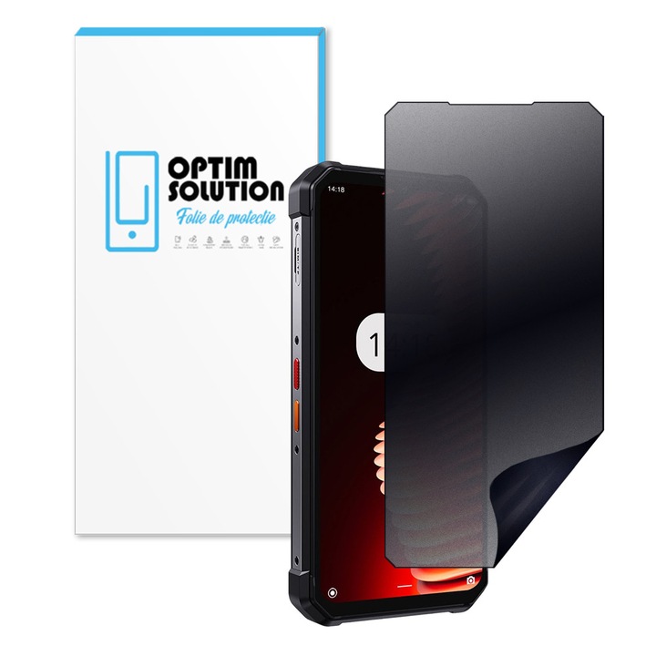 ADATVÉDELMI Fólia iHunt Music P22000 Ultra készülékhez, regeneratív hidrogélből készült, kémprogram-védelemmel, matt textúrával, rugalmas, dupla képernyővédelemmel