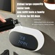 Dozator automat sapun lichid cu spuma, Axroad Mall, Dispenser cu senzor de miscare, Impermeabil IPX5, Fara atingere, Prindere de perete fara gauri pentru baie, Display cu afisaj LED, Pentru baie, bucatarie, hotel, 350 ml, Alb