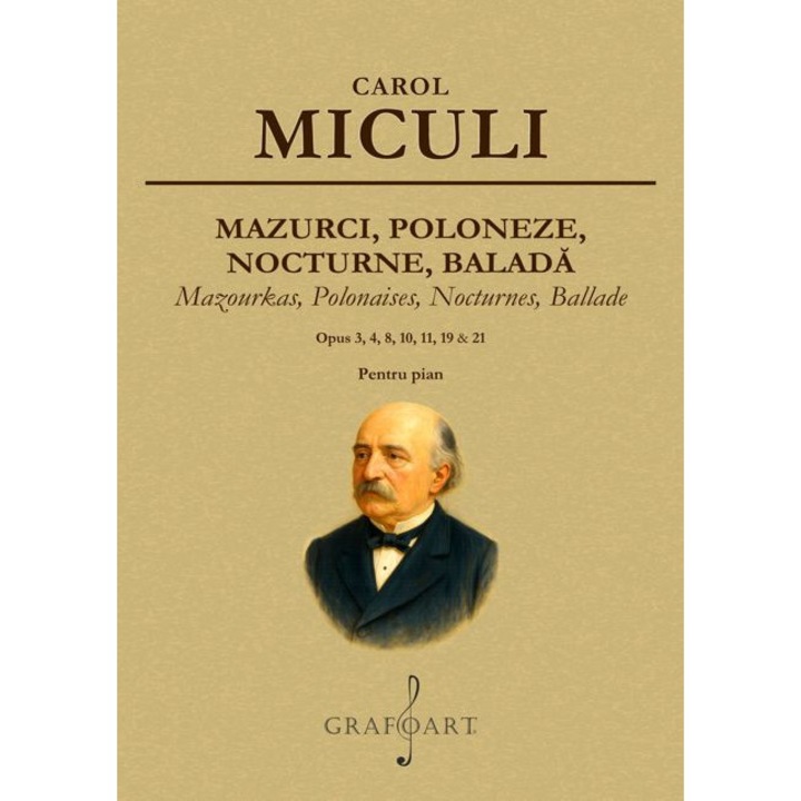 Mazurci, Poloneze, Nocturne, Balada - Carol Miculi